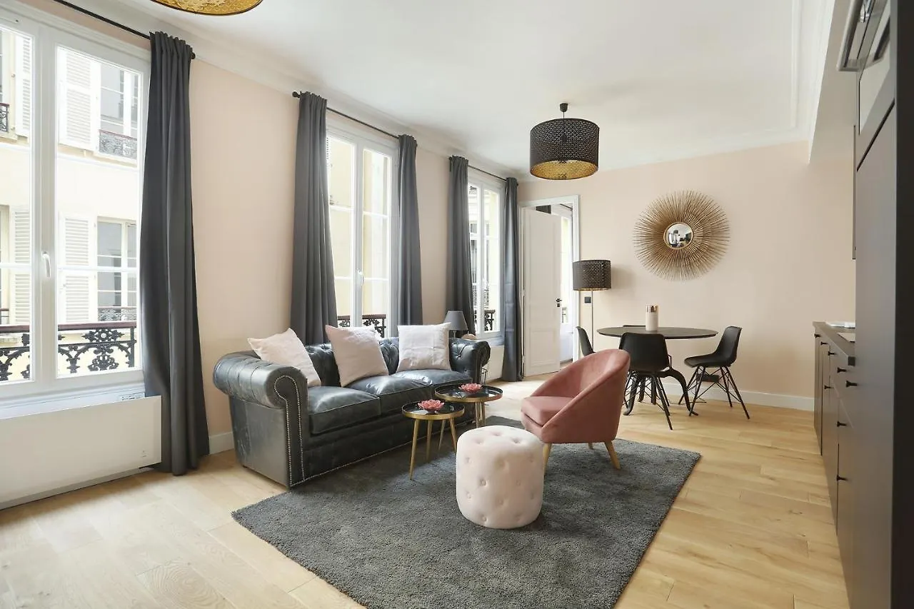 Apartment Opera By Studio Prestige 파리 0*,