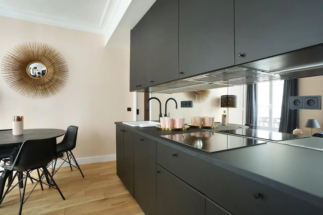 Apartment Opera By Studio Prestige 파리