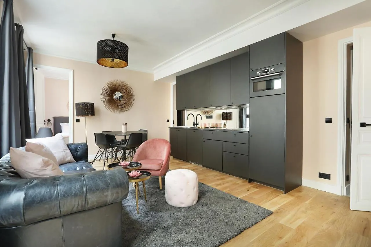Apartment Opera By Studio Prestige 파리
